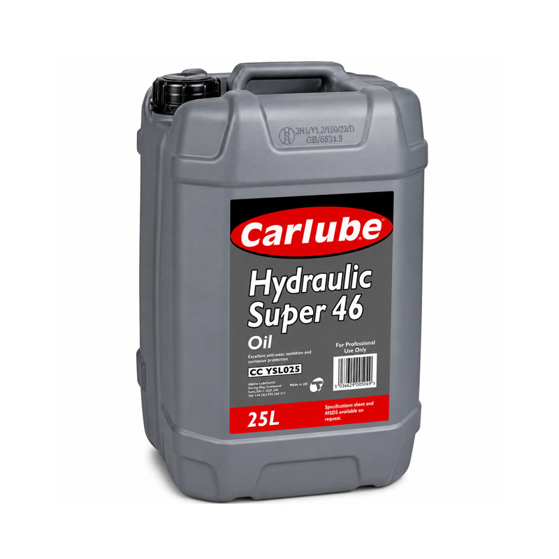 Carlube Hydraulic Super 46 HV Grade (Green) 25 Ltr