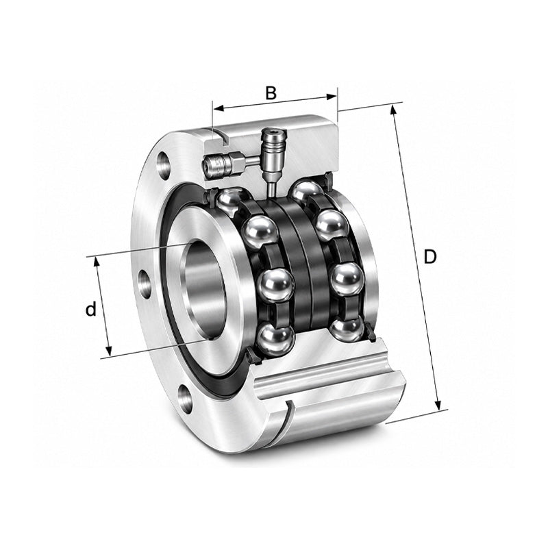 INA ZKLF1762-2Z Axial Angular Contact Ball Bearing 17x62x25mm - Allow 1-2 Days - Contact Us For Faster Delivery